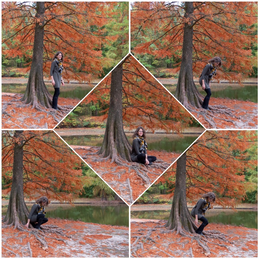 Op de grond gaan zitten