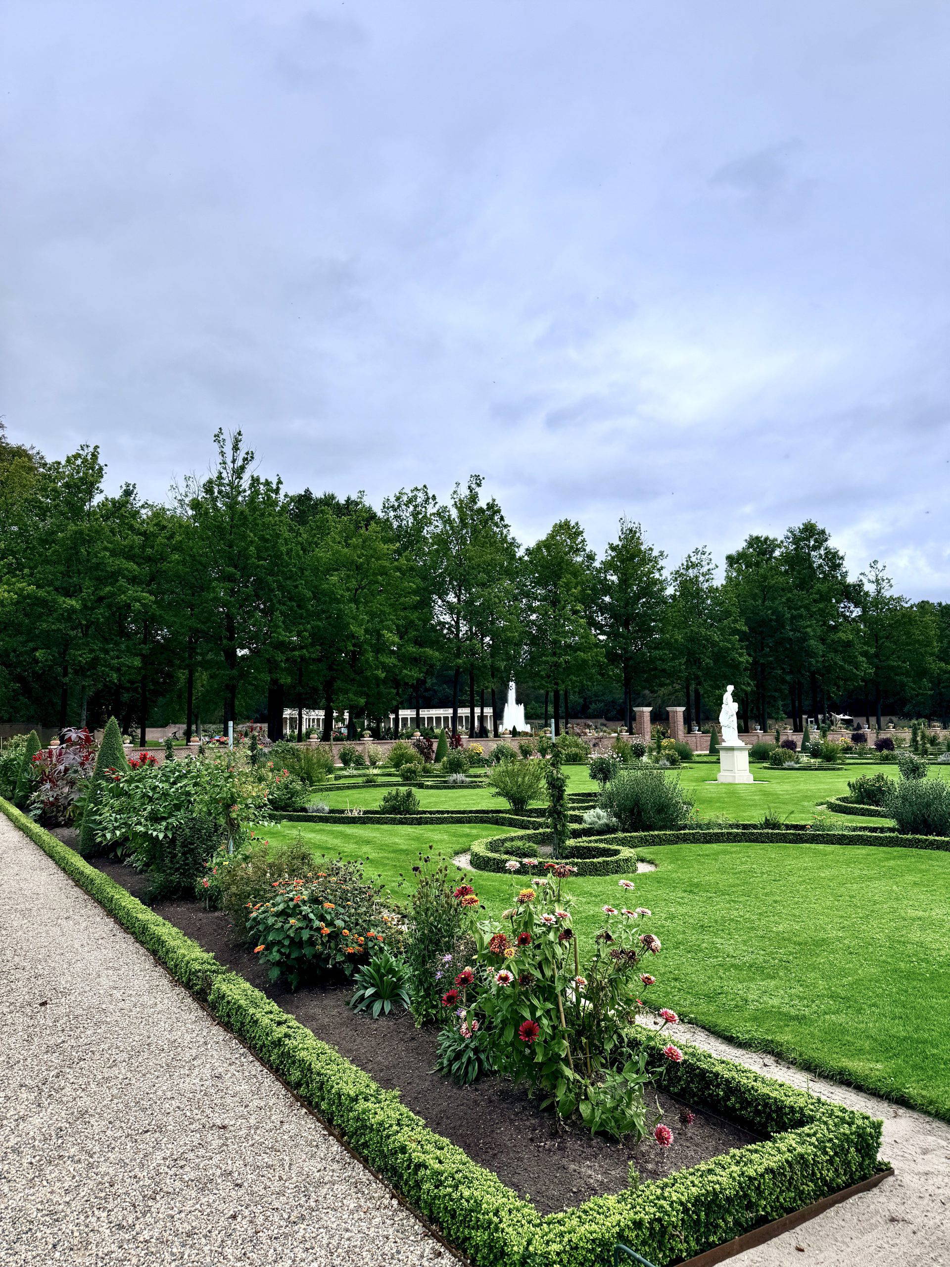 De Groene proeftuin Paleis het Loo
